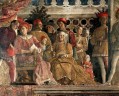 The Court of Mantua Renaissance painter Andrea Mantegna